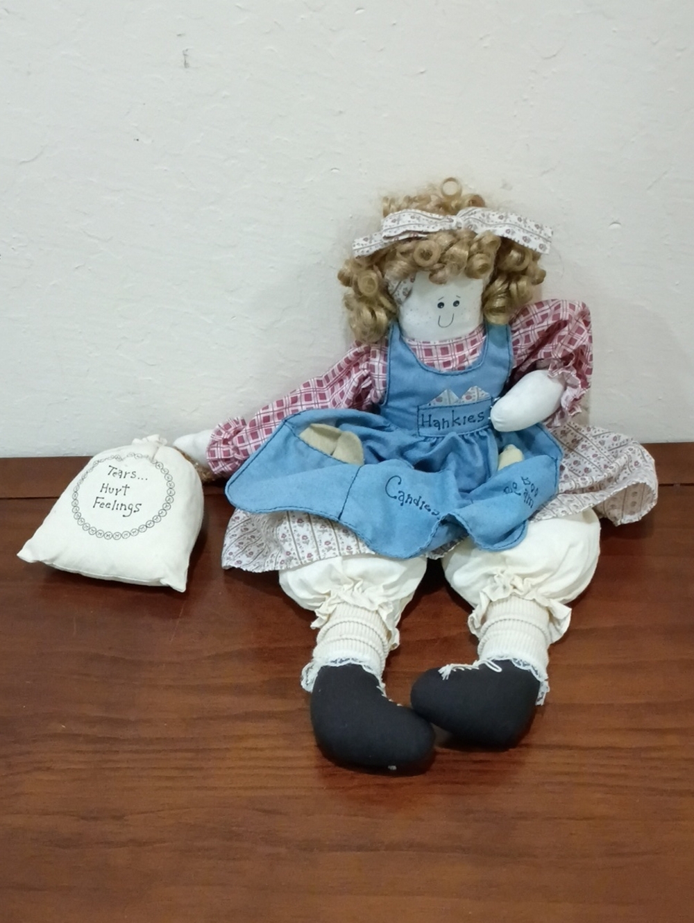 House of Lloyd Mom's Fix It Boo-Boo Doll - Vintage 1990s